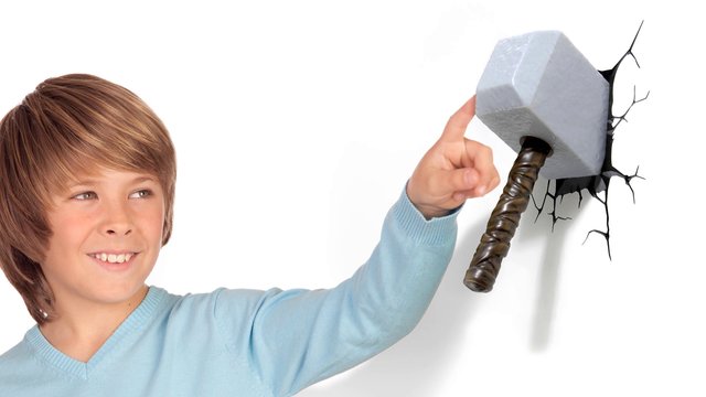 Thor's Hammer Night Light 2