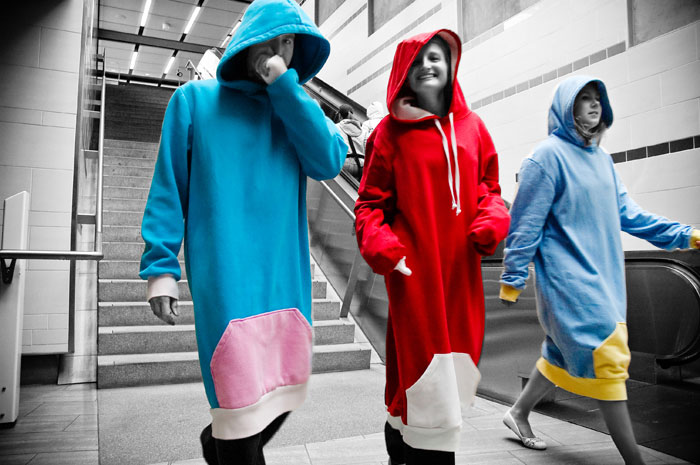 Thuggie Extra Long Hoodie
