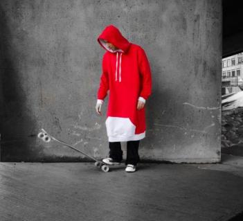 Thuggie Extra Long Hoodie