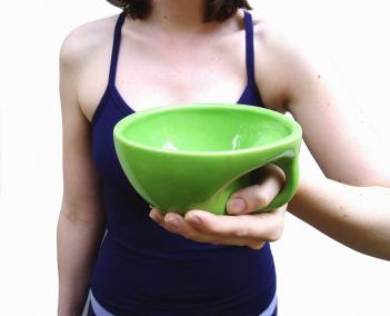 Thumb Hole Buddha Bowls