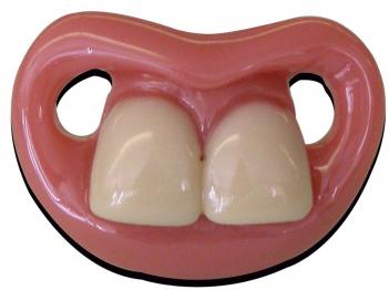 Hillbilly Teeth Baby Pacifier