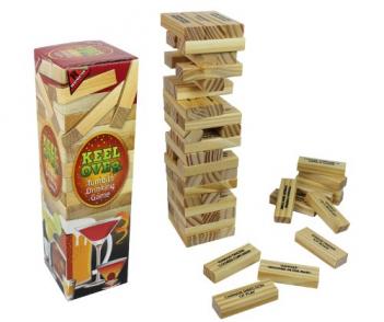 Drinking Jenga Game