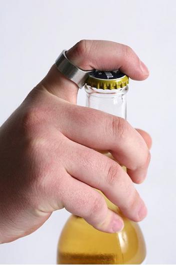 Bottle Opener Ring