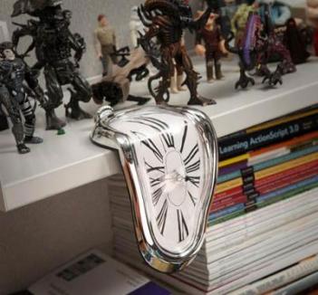 Melting Clock
