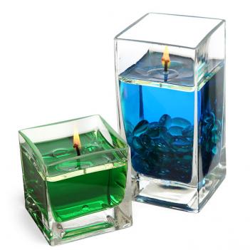 Make Your Own Water Candles