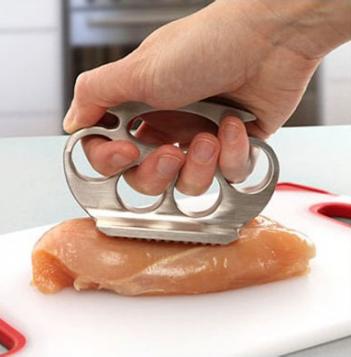 Brass Knuckle Meat Pounder