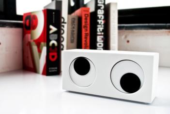 Googly Eyes Clock