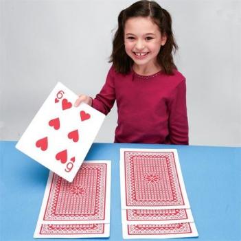 Giant Playing Cards