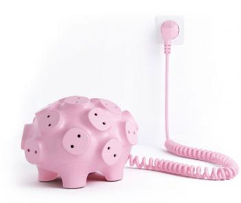 Snoutlet Power Outlet Pig