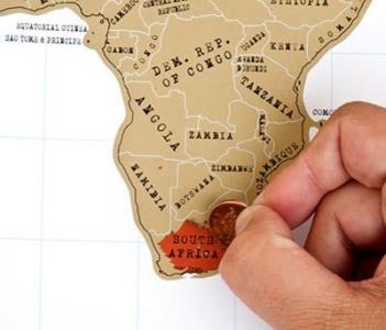 Scratch Off World Travel Map