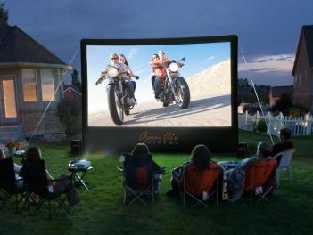 Backyard Theater System