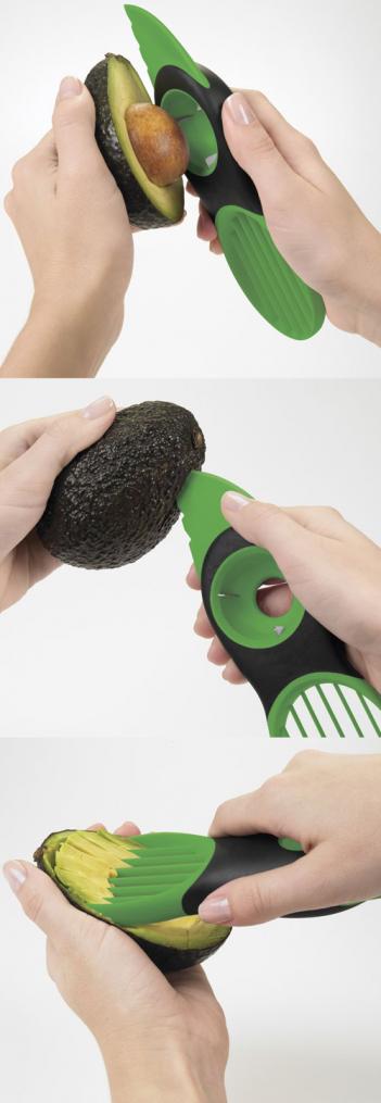 3 In 1 Avacado Slicer
