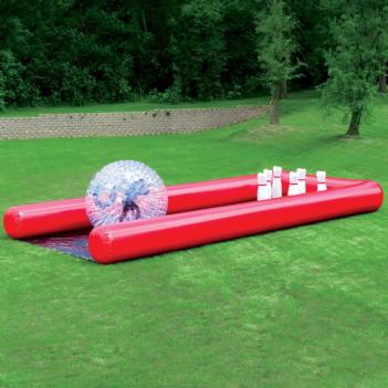 Human Bowling Game