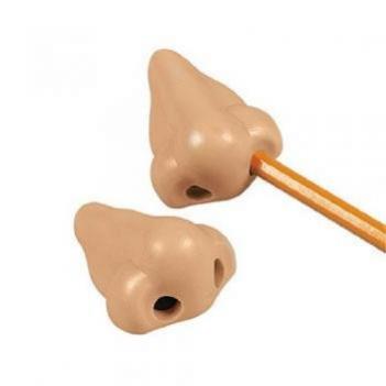 Nose Shaped Pencil Sharpener