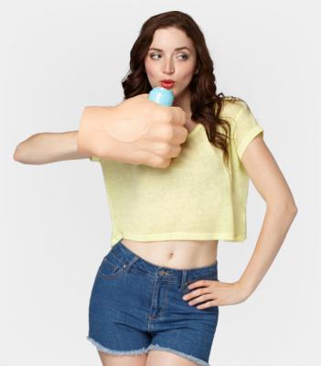 Giant Fist Drink Koozie