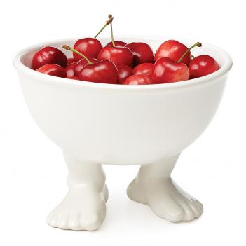 Bowl With Feet