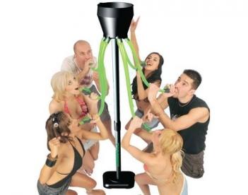 Bongzilla 6 Person Beer Bong