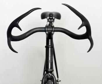 Deer Antlers Bike Handlebars