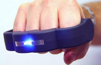 Brass Knuckle Taser