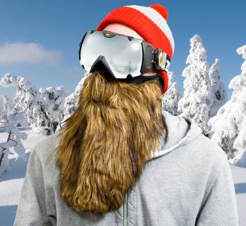 Bearded Ski Mask