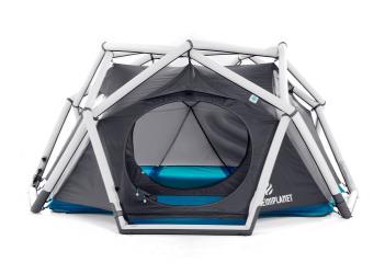 Inflatable Geodesic Tent – The Cave