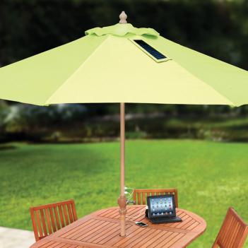 Umbrella Solar Charging Station