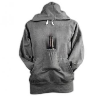 Beer Holder Hoodie Sweatshirt