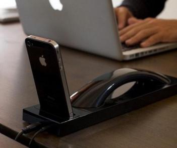 iPhone Landline Dock