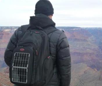 Solar Charging Backpack