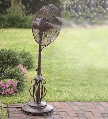 Outdoor Misting Fan Kit