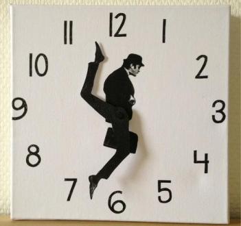 Ministry Of Silly Walks Clock