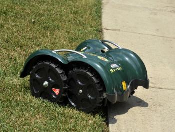 Cordless Electric Lawnmower Robot
