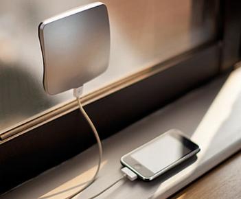 Solar Charging Window Attachment