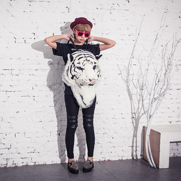Tiger Head Backpack