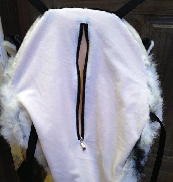 Tiger Head Backpack