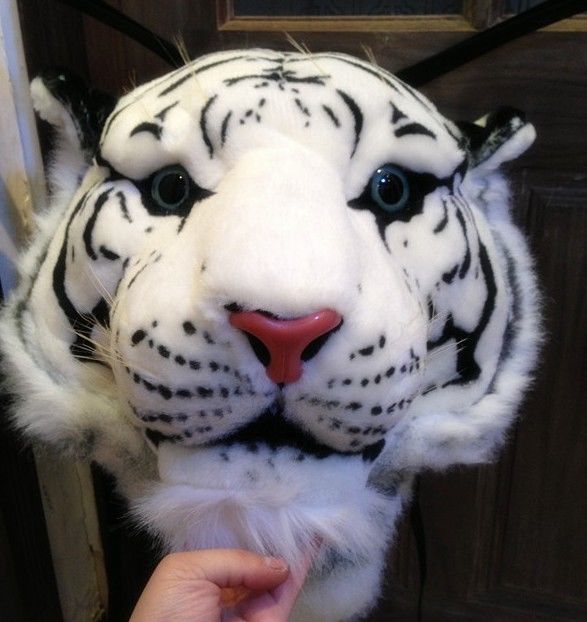 Tiger Head Backpack
