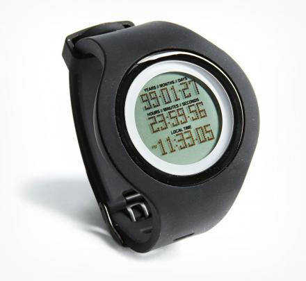 Tikker: Death Watch That Counts Down To The Day You Die