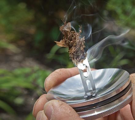 Tinder Solar Powered Fire Starter