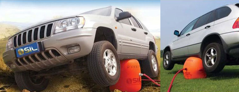 Exhaust Car Jack -  Car Jack Uses Your Cars Own Exhaust To Lift Your Car