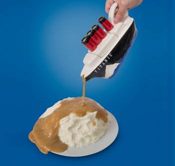 I’m Not Sure If I Should Be In Love Or Offended With This Titanic Gravy Boat