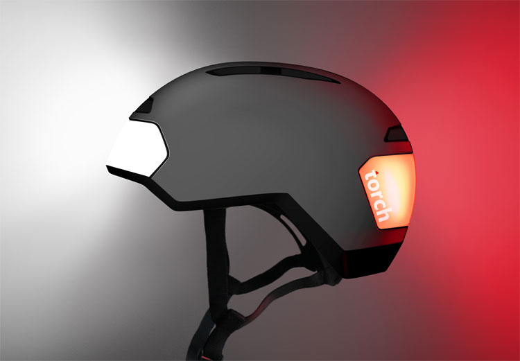 Torch Bicycle Helmet
