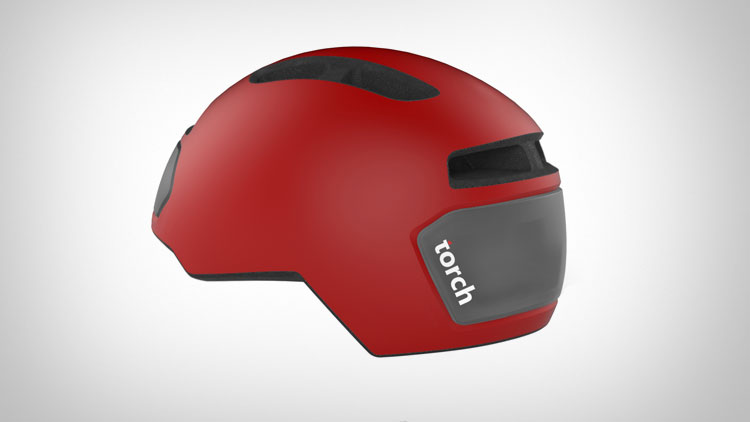 Torch Bicycle Helmet