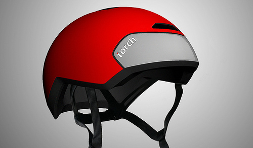 Torch Bicycle Helmet