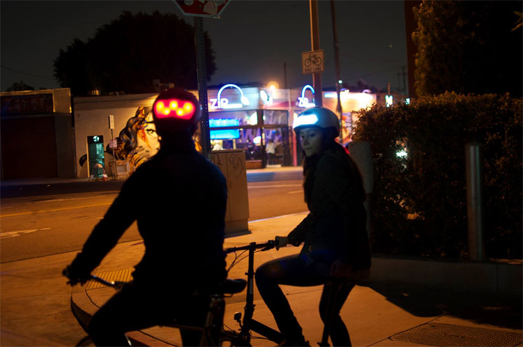 Torch Bicycle Helmet