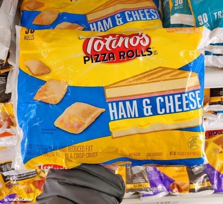 Totino’s Has Just Released Ham and Cheese Pizza Roles For Marvelous 90’s Nostalgia