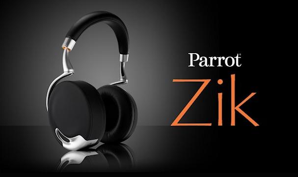 Touch Activated Headphones 1