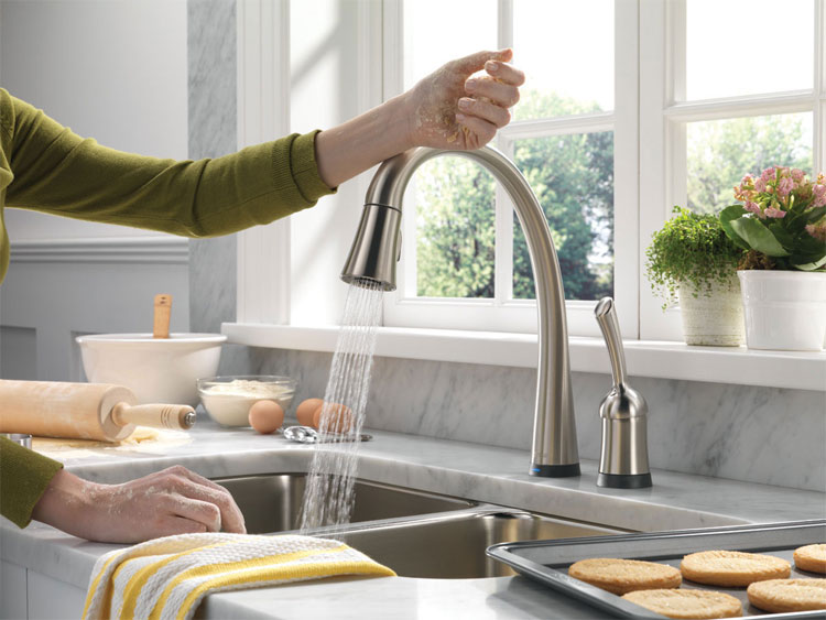 Delta Addison Touch2O Kitchen Faucet