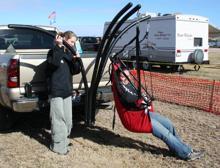 Trailer Hitch Hammock Chair Stand - Hammaka Truck Hitch Chair