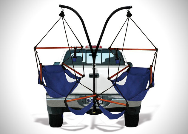 Trailer Hitch Hammock Chair Stand - Hammaka Truck Hitch Chair
