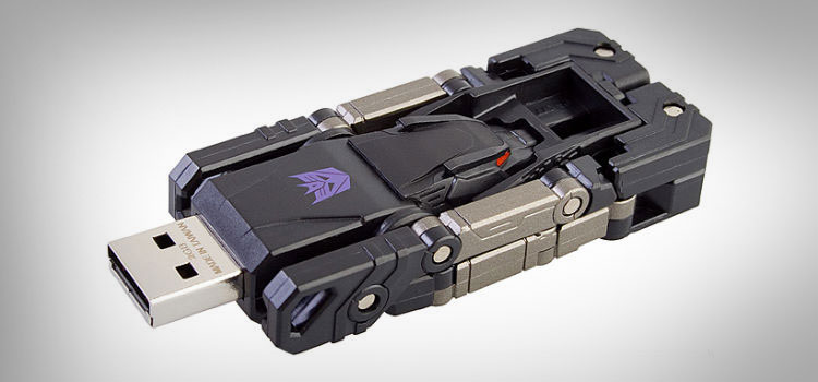 Transformer USB Memory Stick